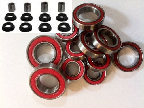 (image for) Kona Kikapu Deluxe 2003-2007 Bearing & Bush Kit